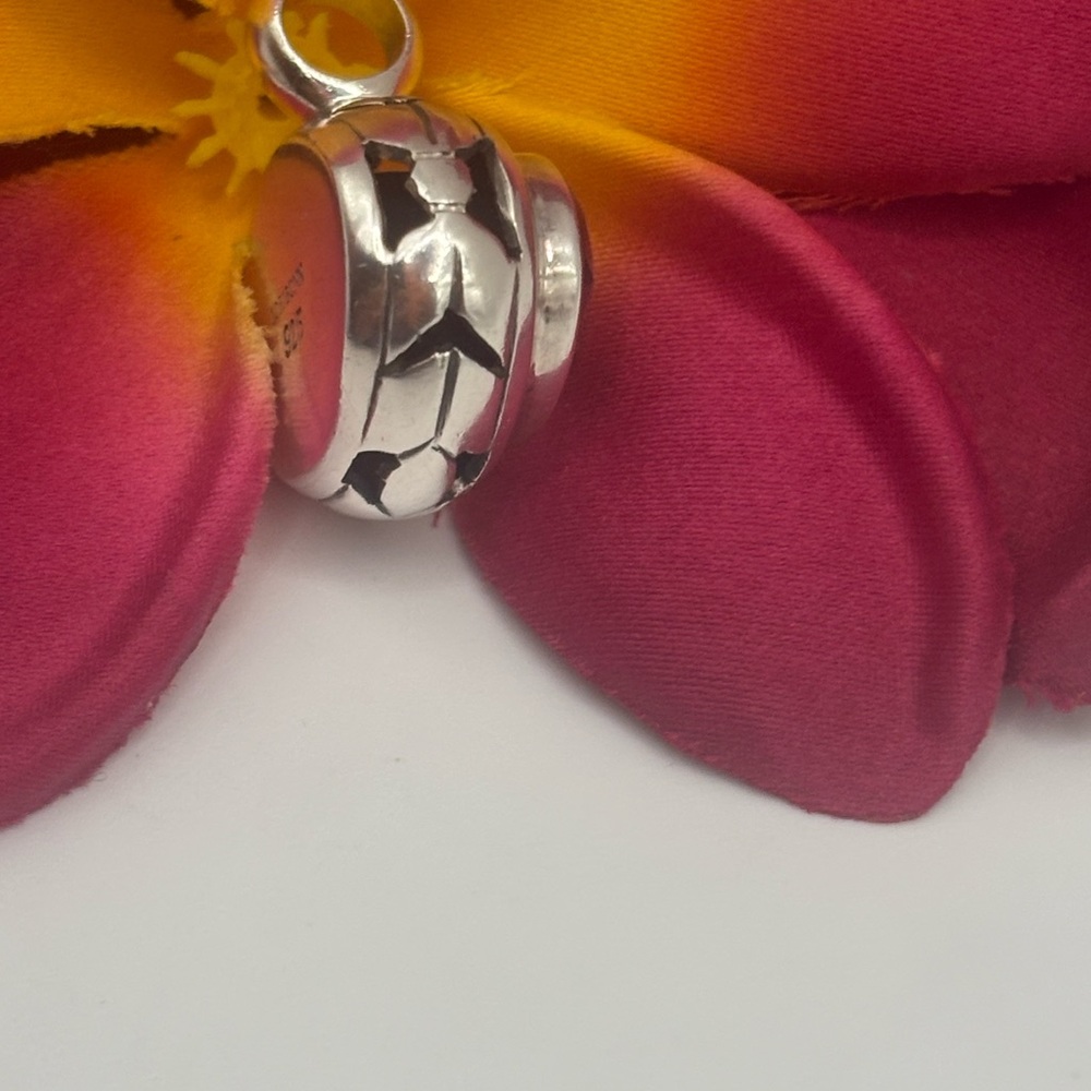 Lori Bonn Sterling Silver Amethyst Pendant - Picture 4 of 7